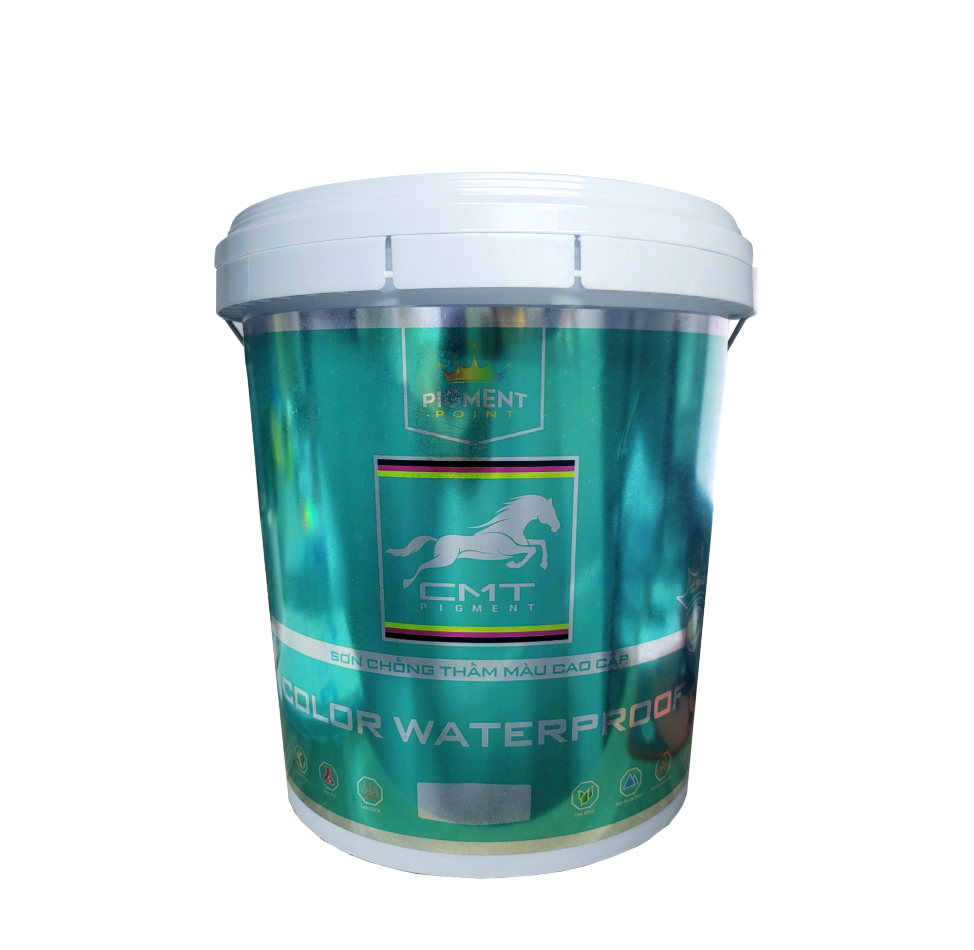 CM2: COLOR WATERPROOF - SƠN CHỐNG THẤM MÀU CAO CẤP